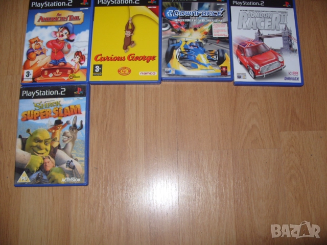 Игри и аксесоари за PlayStation 2, PS2 Част 4 - 25лв за брой, снимка 13 - Игри за PlayStation - 15501160