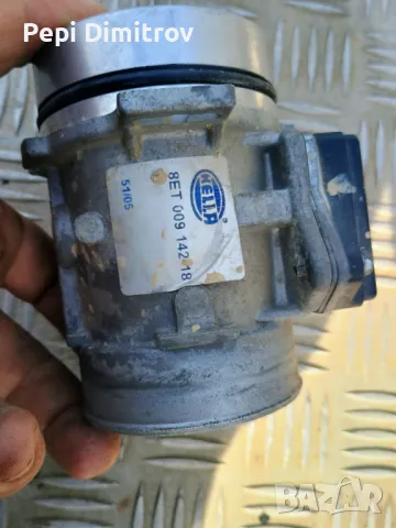 Дебитомер за Форд ескорт 8Et 00914218 hella 1.6 16V, снимка 4 - Части - 50202573