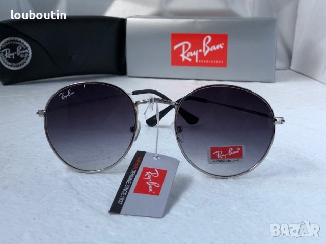 Ray-Ban Round Metal RB3447 унсекс дамски мъжки слънчеви очила