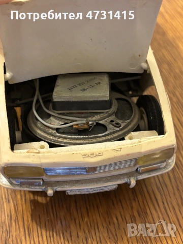 Пластмасова количка , снимка 6 - Колекции - 53583240