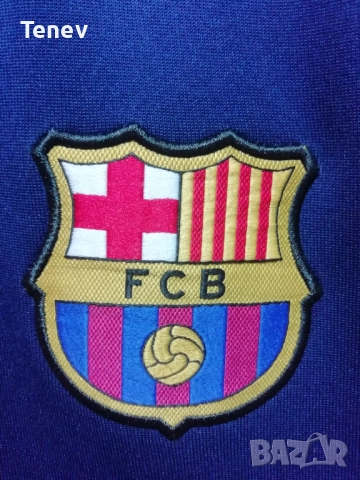 Barcelona Nike N98 2014/2015 оригинално мъжко горнище Барселона, снимка 6 - Спортни дрехи, екипи - 52969051