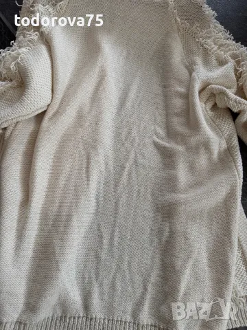 Нова ефектна жилетка, снимка 8 - Жилетки - 47523919