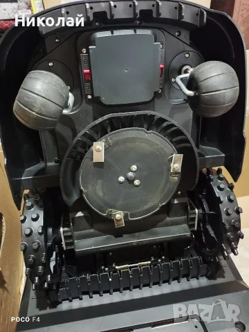Косачка робот Parkside PPAMR 1250 A1, снимка 6 - Градинска техника - 56250685