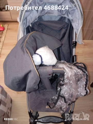  количка " Чиполино" , снимка 3 - Детски колички - 52858984