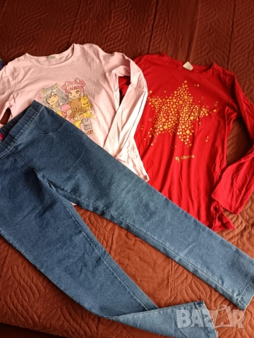 Лот за момиче р. 152, снимка 4 - Детски комплекти - 52107854
