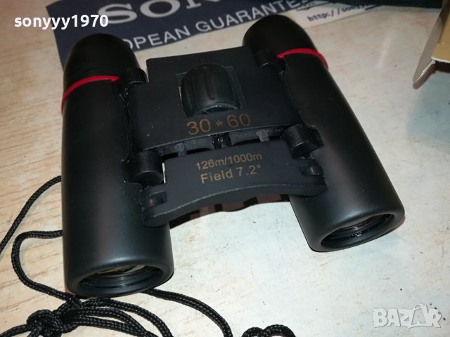 БИНОКЪЛ 30Х60 НОВ 2608231748, снимка 9 - Екипировка - 41974535
