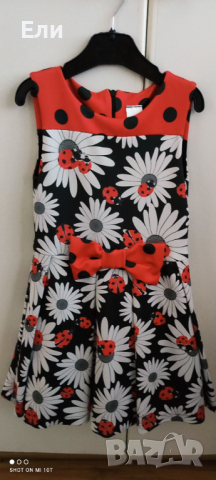 Рокли размер 122, снимка 9 - Детски рокли и поли - 36227281