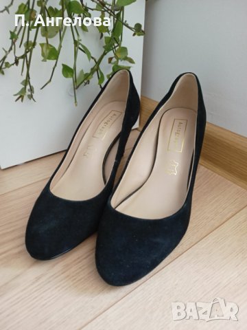 Обувки на ток 37 номер, снимка 2 - Дамски обувки на ток - 40122149