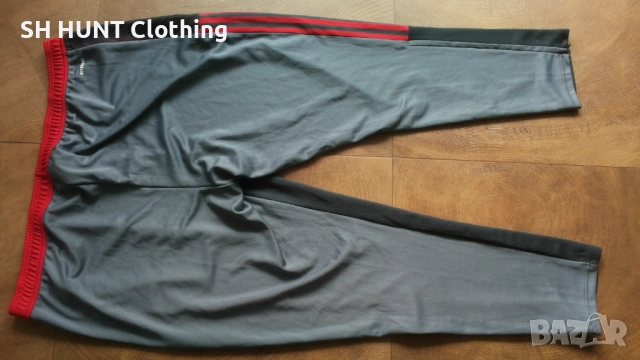 Adidas Manchester United FC HU TR PNT Размер 3XL мъжка футболна долница 20-63, снимка 3 - Спортни дрехи, екипи - 52204707