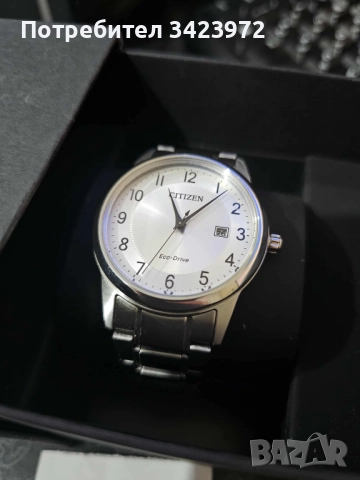 Часовник CITIZEN Eco-Drive, снимка 2 - Мъжки - 52204378
