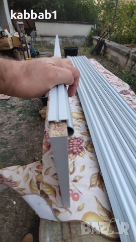 Алуминиева кант дръжка - дръжки 10бр / 205см за мебели, снимка 13 - Гардероби - 53309957