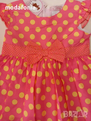 Рокля OHM&EMMY, снимка 5 - Бебешки рокли - 48992974