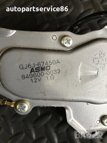 Мотор за чистачка на багажника за Mazda 6 (2002-2007) 849600-0032, GJ6J-67450A, снимка 3 - Части - 53714237