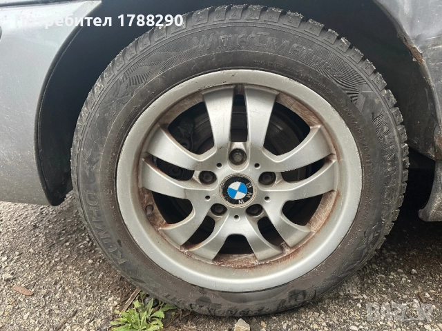 Джанти с гуми или по отделно BMW 5x120 16” 205/55, снимка 10 - Гуми и джанти - 52643710