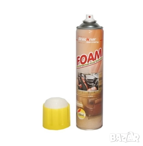 Универсална пяна за почистване на Автомобил, Дома и други 650ml, снимка 3 - Други стоки за дома - 52575296
