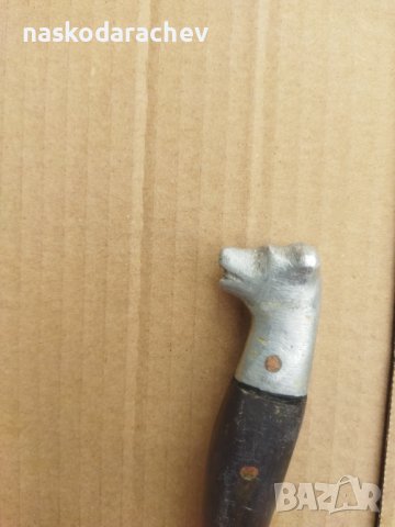 Колекционерски ретро нож с меча глава , снимка 3 - Ножове - 44308818