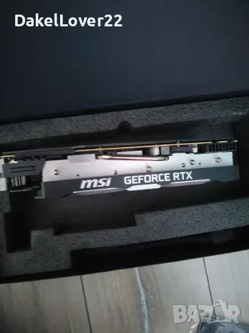 Отлично Състояние - Nvidia RTX 2080 SUPER MSI VENTUS OC EDITION, снимка 6 - Видеокарти - 55792034
