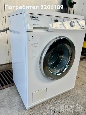 Пералня Миле / Miele Grandiosa, снимка 3 - Перални - 51198822