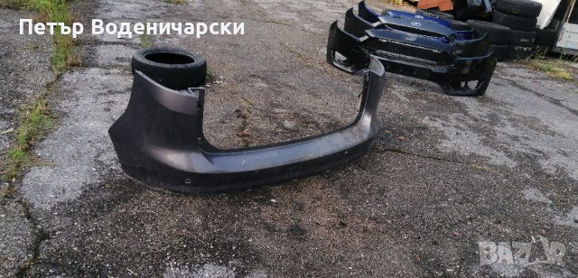 Задна броня за Ford C-max Форд Ц-макс Оригинален номер am51-r17k823 Бронята е здрава.  Изпращам с ку, снимка 5 - Части - 38086432