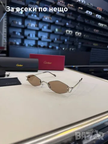 Cartier Слънчеви Очила С UV400 Защита - Различни Модели И Цветове Код SEM-121, снимка 2 - Слънчеви и диоптрични очила - 55754356