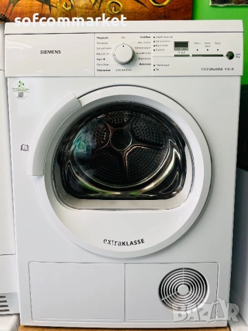 Сушилня Siemens iQ300 | 8 kg | въздуховодна