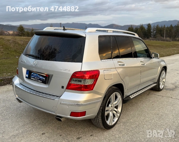 Mercedes Glk 220 4 matic, снимка 11 - Автомобили и джипове - 53576441