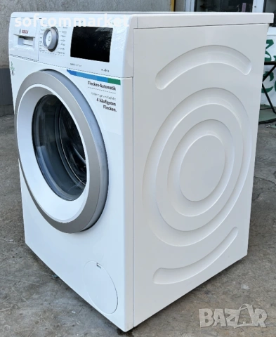 Пералня Bosch Serie 6 (WAT28530) – 8кг, 1400 об/мин, Енергиен клас A+++, снимка 3 - Перални - 53826240