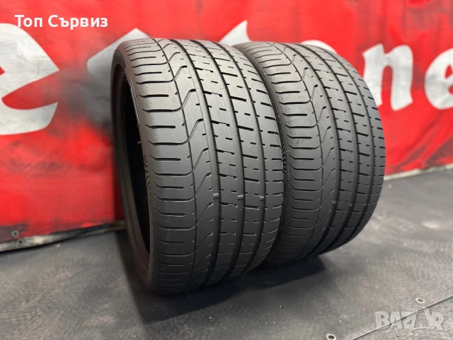 285 30 19, Летни гуми, Pirelli PZero, 2 броя