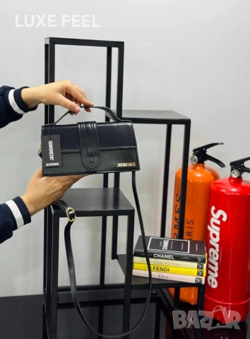 Jacquemus ⚜️Дамски Чанти , снимка 9 - Чанти - 53359932