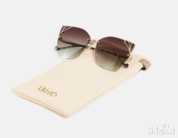 Оригинални дамски слънчеви очила Liu Jo, снимка 2 - Слънчеви и диоптрични очила - 44837826