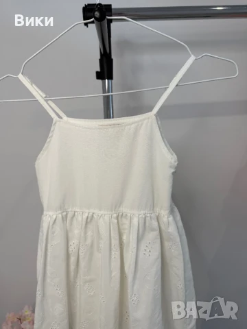 Детска рокля 6г, но е по подходяща за 5г, снимка 7 - Детски рокли и поли - 50738168