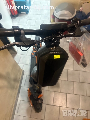 Електрическа тротинетка kukirin G2 max, снимка 7 - Други спортове - 52705905