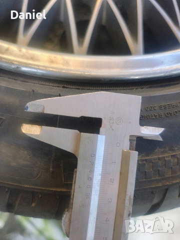 летни гуми 195/55/16, снимка 9 - Гуми и джанти - 53851629