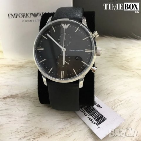 Emporio Armani AR0397 Gianni Chronograph. Нов мъжки часовник, снимка 5 - Мъжки - 38800996