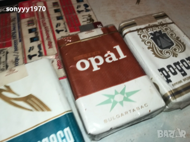 КОЛЕКЦИОНЕРСКИ ПАКЕТИ С ЦИГАРИ-НОВИ ОТ ЕДНО ВРЕМЕ 2011251639, снимка 11 - Колекции - 52481780
