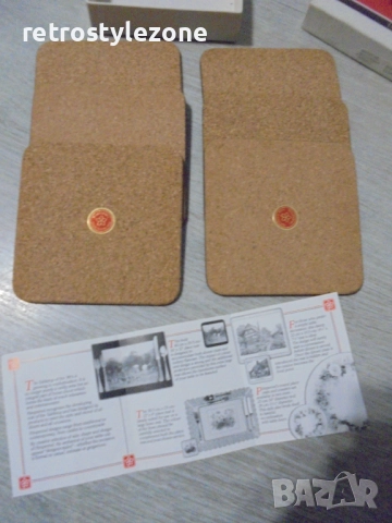 № 8399 Ретро комплект подложки Pimpernel  , снимка 6 - Други ценни предмети - 52674175