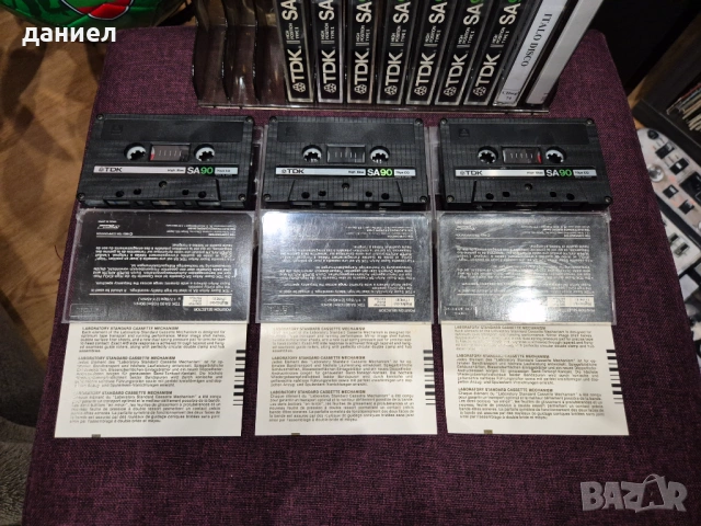 Качествени аудио касети TDK SA90 - TYPE II - хромна лента - Made in Japan + подарък, снимка 4 - Аудио касети - 53624774