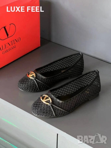 VALENTINO ✨Дамски Обувки , снимка 3 - Дамски ежедневни обувки - 53849511