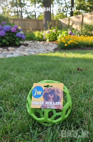 ​🎾 JW Pet HOL-EE ROLLER - Оригинална Топка за Куче! 🐶