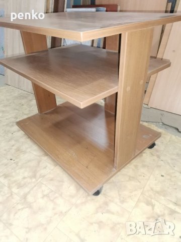 Тв масичка цвят орех, снимка 2 - Маси - 39921220