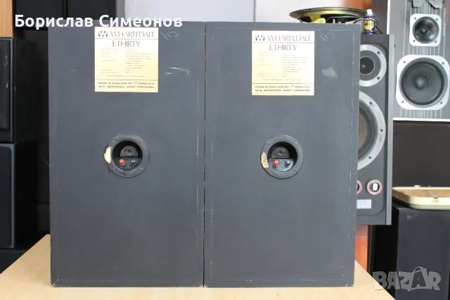 WHARFEDALE E-30, снимка 5 - Тонколони - 47549724