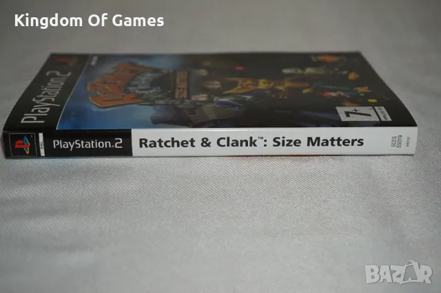Рядка Игра за PS2 Ratchet & Clank Size Matters, снимка 12 - Игри за PlayStation - 48258097