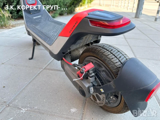 Електрически скутер-тротинетка SEGWAY KICKSCOOTER P100SE, снимка 10 - Велосипеди - 50506606