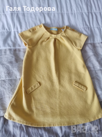 Рокля тип туника 98см