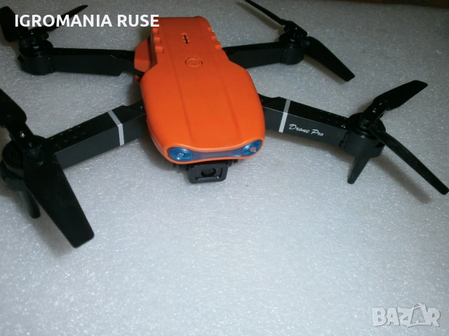 Дрон E99 Pro Drone Portable Foldable HD Camera Камера, снимка 2 - Дронове и аксесоари - 52675103