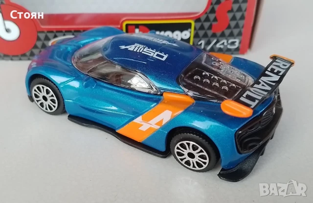 Продавам Reanault Alpine A110-50, мащаб 1/43, снимка 3 - Коли, камиони, мотори, писти - 51332488