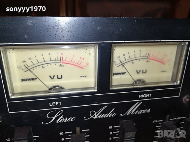 POWER MPK703C AUDIO MIXER-FRANCE 0805231403, снимка 7 - Ресийвъри, усилватели, смесителни пултове - 40628209