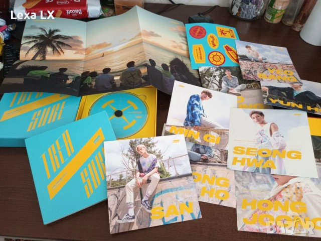албуми на ATEEZ, снимка 4 - CD дискове - 53803004