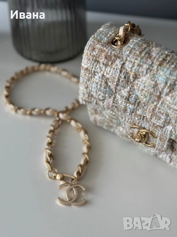 Чанта Chanel букле