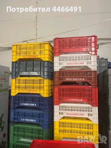 Инвентар, баки, маси, колички, оборудване от цех за преработка на зеленчуци, снимка 8 - Друго търговско оборудване - 50207266